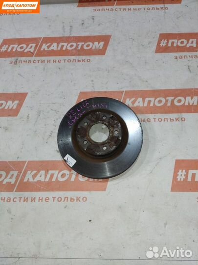 Диск тормозной передний Mitsubishi Outlander 2011