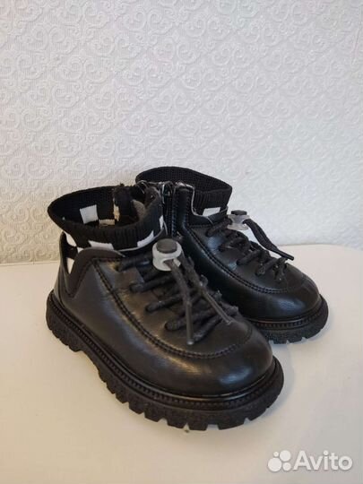Ботинки демисезонные для девочки