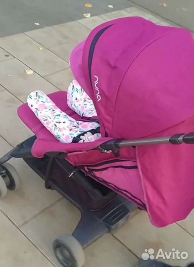 Прогулочная коляска Nuna Pepp Lux