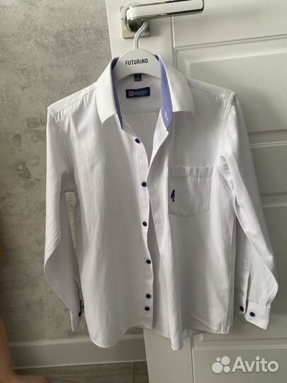 Рубашка школьная