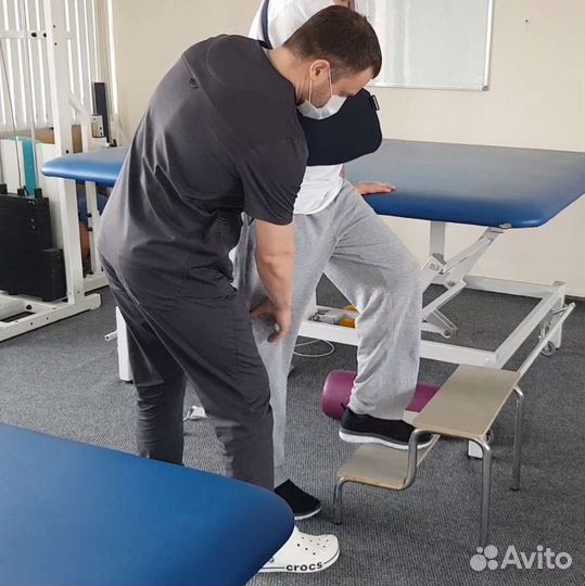 Реабилитолог, Инструктор лфк