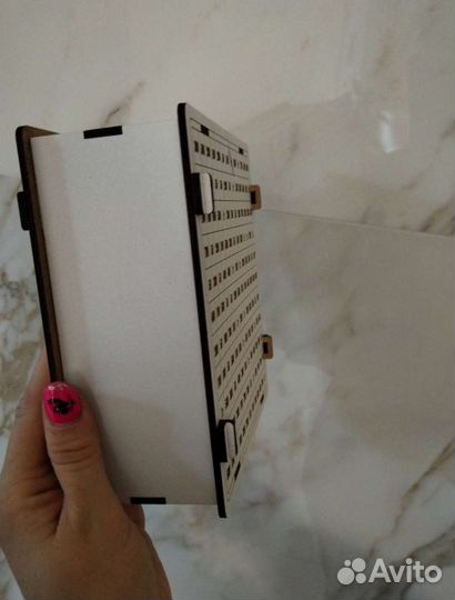 Копилка деревянная из Тик-Тока