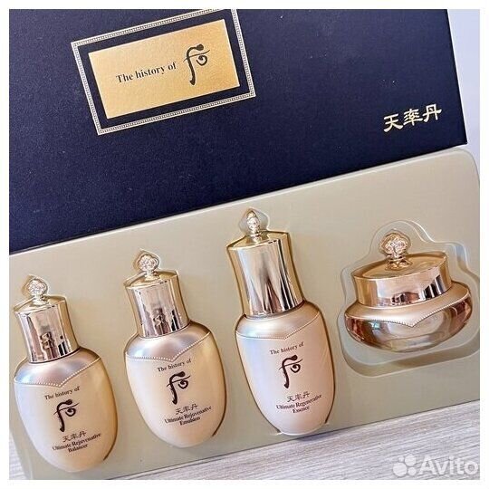 Корейская косметика люкс