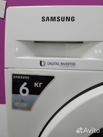 Стиральная машина samsung 6.5 кг бу и др. От6500