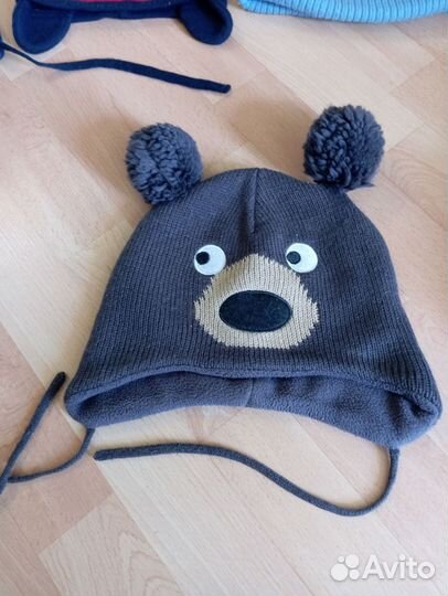 Шапка детская демисезонная
