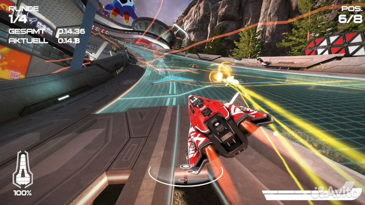 Игра WipeOut Omega Collection для PS4