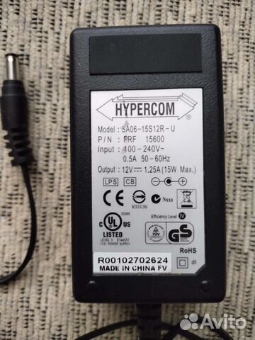 Блок питания Hypercom