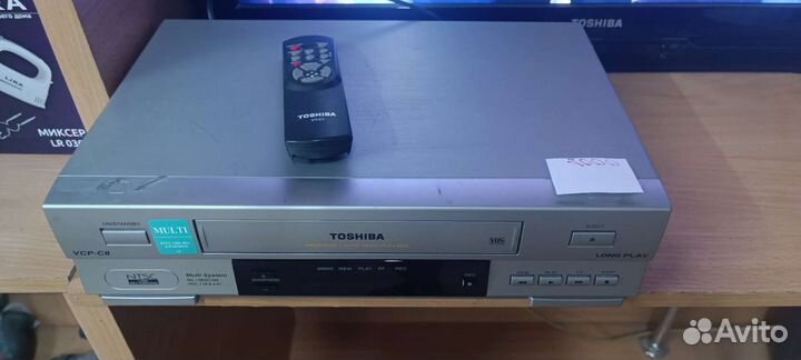 Видеомагнитофон Toshiba VCP-C8