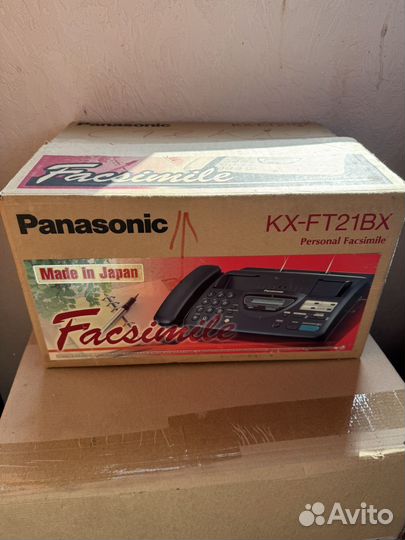 Новый факс panasonic