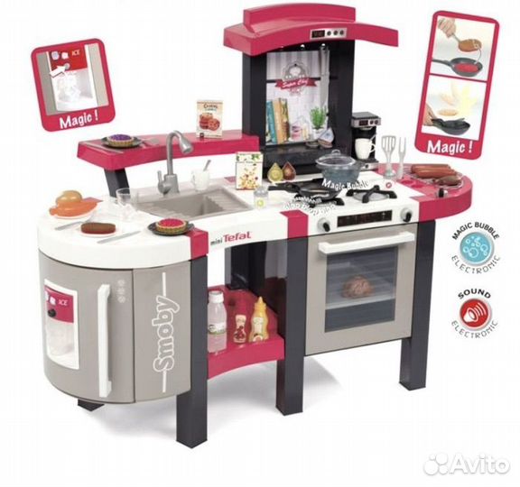 Игровая кухня Tefal Super Chef deluxe