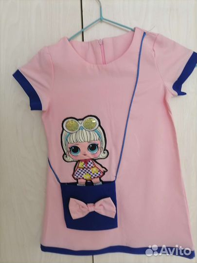 Детское платье