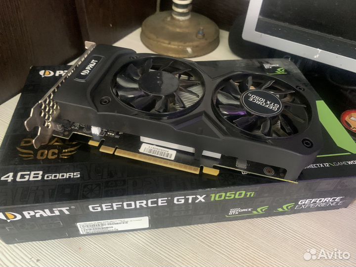Видеокарта gtx 1050 ti 4gb