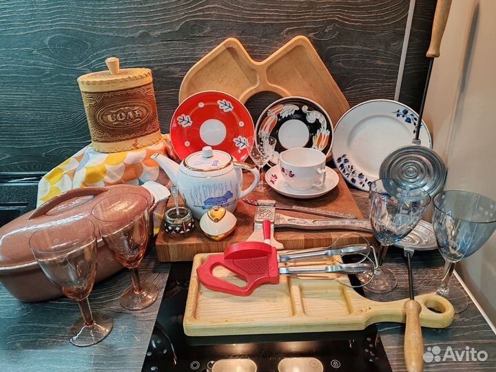 Кухонная утварь СССР #винтаж миксер ручной