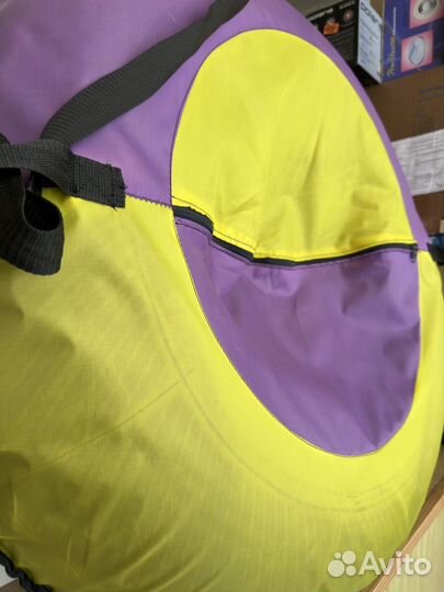 Тюбинг ватрушка