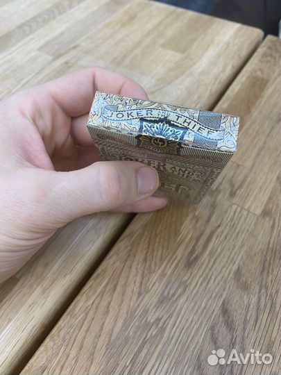 Коллекционные карты joker and the thief victory