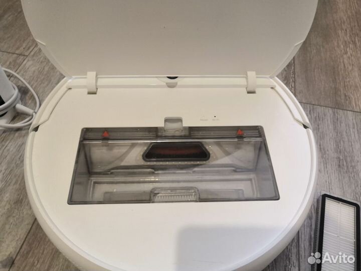 Робот пылесос xiaomi mi robot vacuum mop