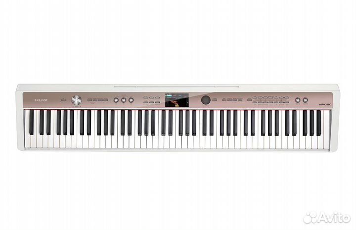 Цифровое пианино Nux NPK-20-WH