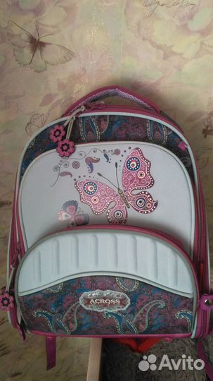 Рюкзак школьный ортопедический для девочки