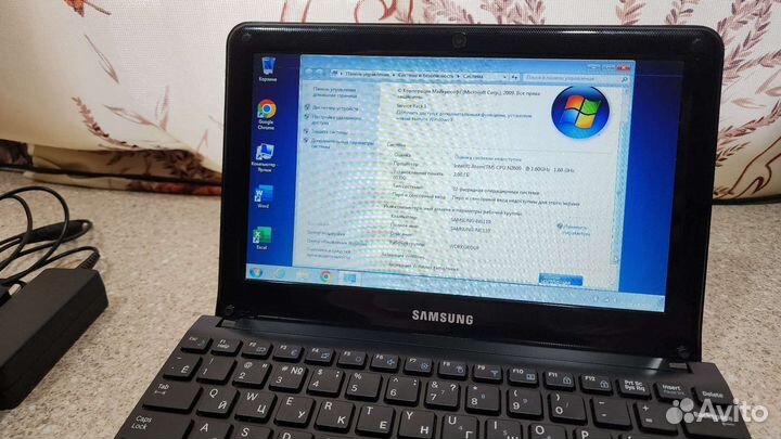 Нетбук Samsung nc110