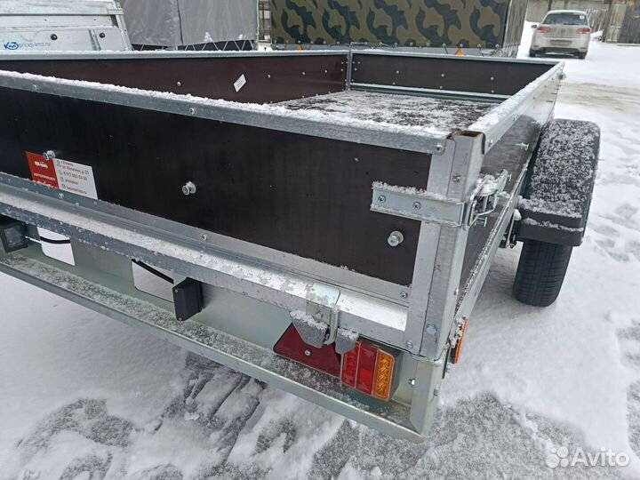 Прицеп легковой 3,0*1,5 Усиленные борта