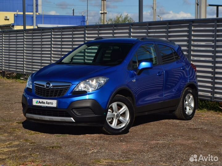 Opel Mokka 1.8 MT, 2012, 111 968 км