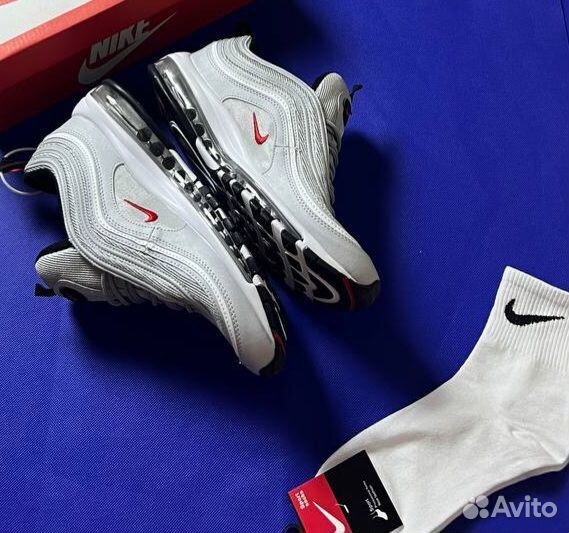 Мужские кроссовки Nike air max 97