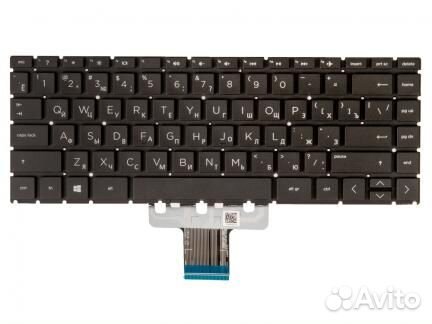 Клавиатура для ноутбука HP Pavilion x360 14-cd0000