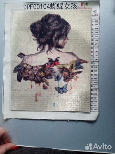 Картины алмазная мозаика (готовые)