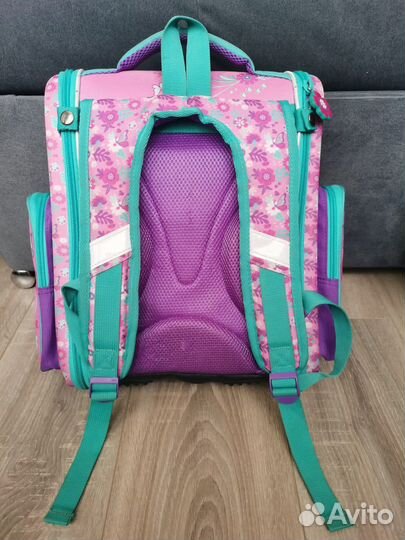 Портфель, рюкзак, ранец, школьный Enchantimals