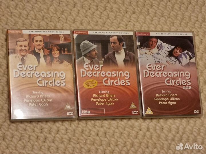 DVD диски, фильмы на англ. языке, сериалы BBC