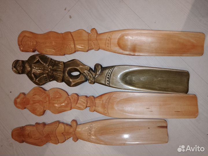 Ложка для обуви,ручная работа