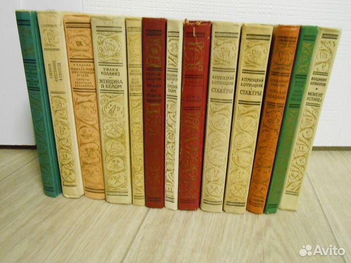 Книги серий Рамка, Золотая библиотека (времен СССР
