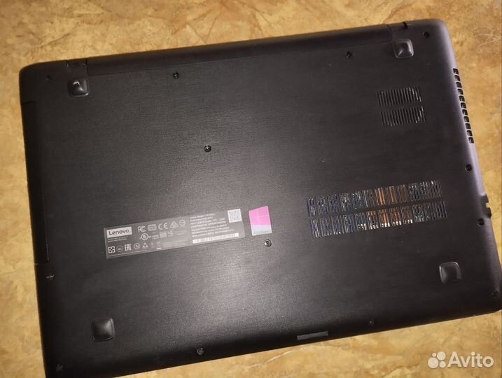 Ноутбук lenovo ideapad 110-15acl