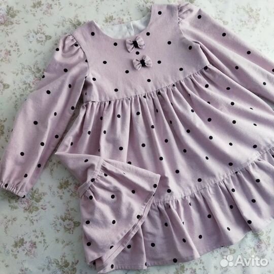 Платье для девочки 110