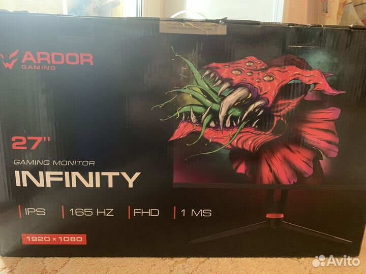 Игровой монитор Ardor Gaming Infinity AF27H1