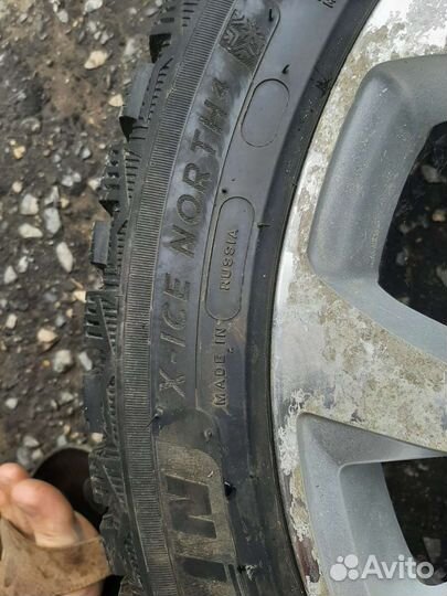 Колеса michelin r18