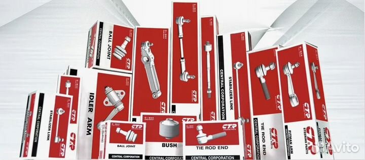 Опора шаровая Toyota avensis 01- CB0403