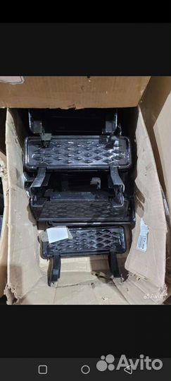 Подножка задняя откидная УАЗ 452 буханка