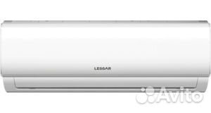 Сплит-система inverter Lessar Amigo/монтаж