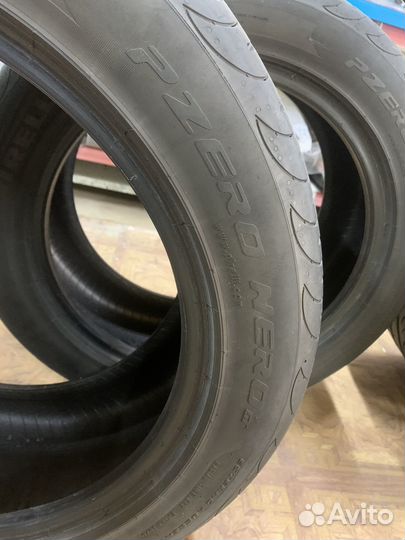 Pirelli P Zero Nero 225/50 R17