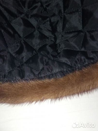 Шапка норковая женская окр 56-58