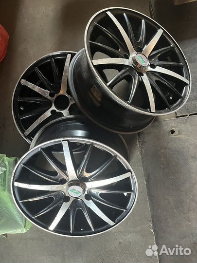 Литые диски r14 на ваз