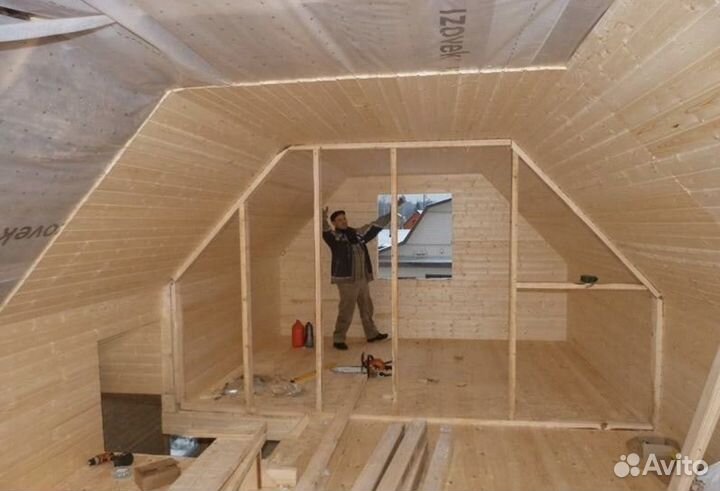 Кровля крыш