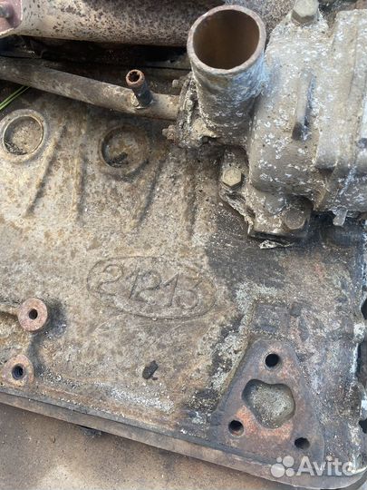 Мотор на ниву бу