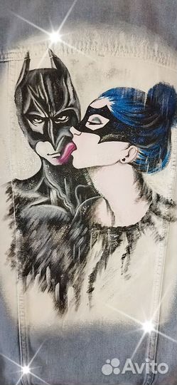 Ручная роспись одежды