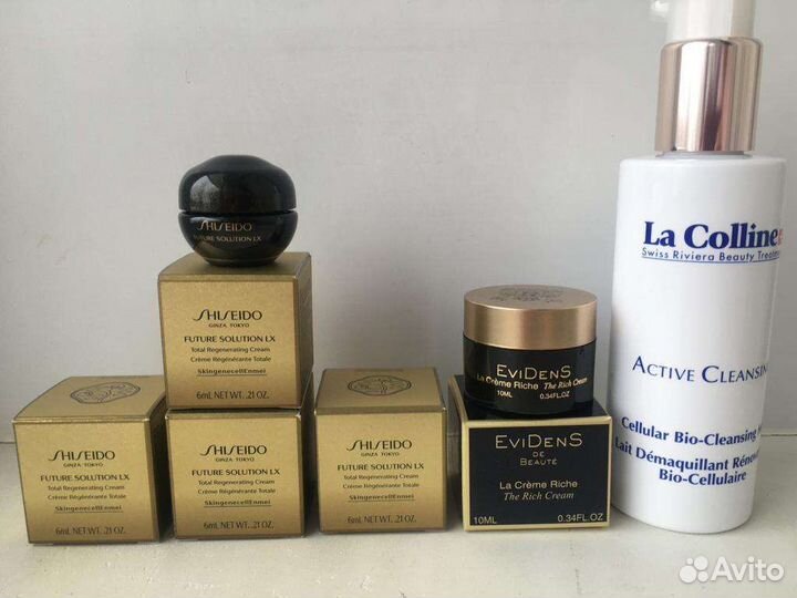 Shiseido, еvidеns, LA colline уход для лица