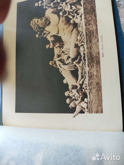 Антикварные итальянские альбомы начало 20 века