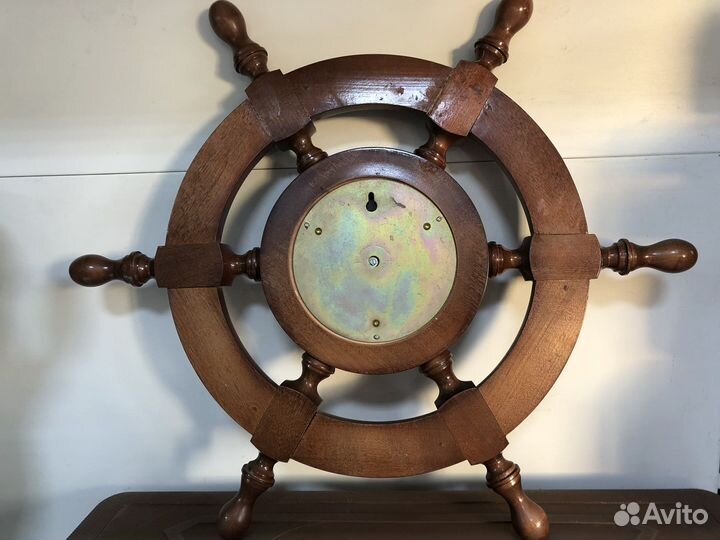 Барометр штурвал Утес