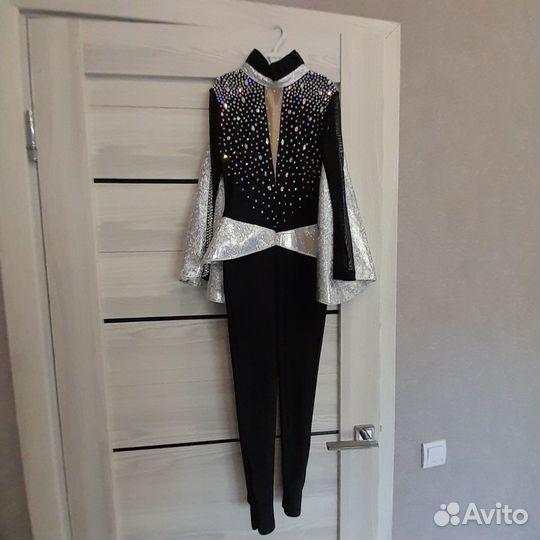 Костюм-комбинезон для танцев/чирлидинга