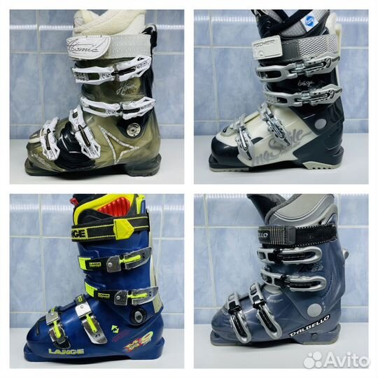 Горнолыжные ботинки Head Lange Fisher